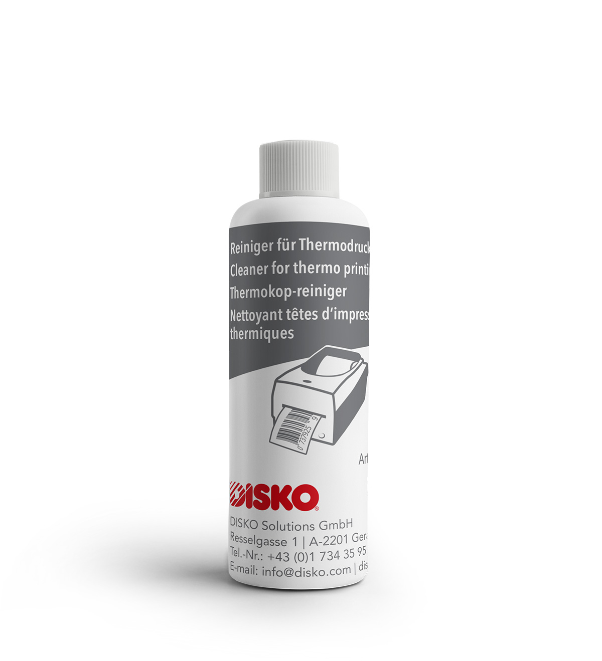 Thermo-Druckkopf-Reiniger, Flasche 100 ml (ArtNr. 1664)
