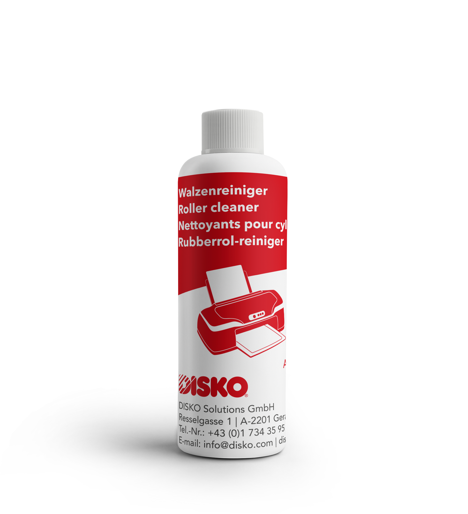 Walzenreiniger: Flasche 100 ml  (ArtNr. 1668)
